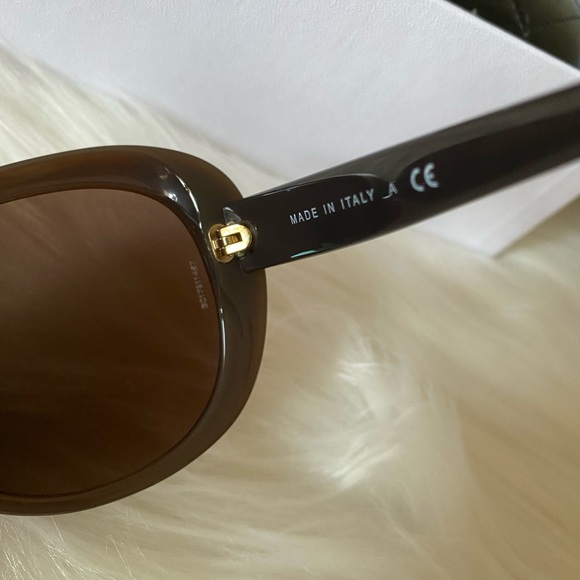 Authentic Chanel Brown Sunglases - Picture 4 of 8